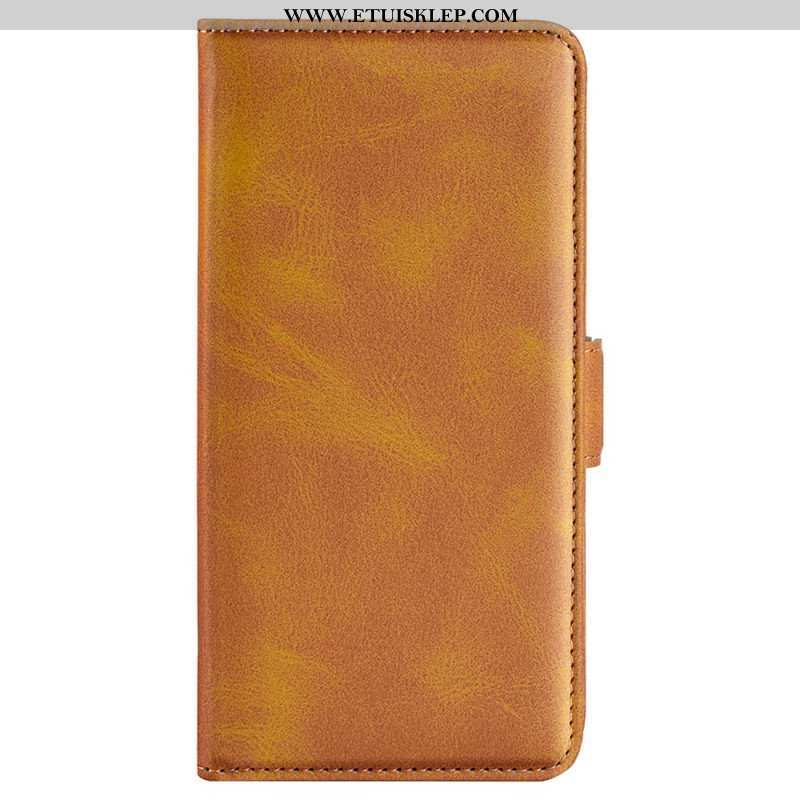 Etui Folio do Xiaomi Redmi Note 11 / 11S Skórzany Futerał Podwójna Klapa